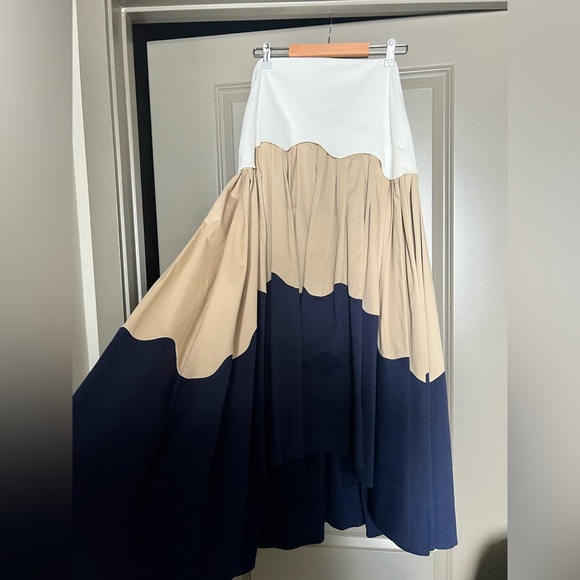 NWT Rosie Assoulin Making Waves Skirt - Picture 5 of 6